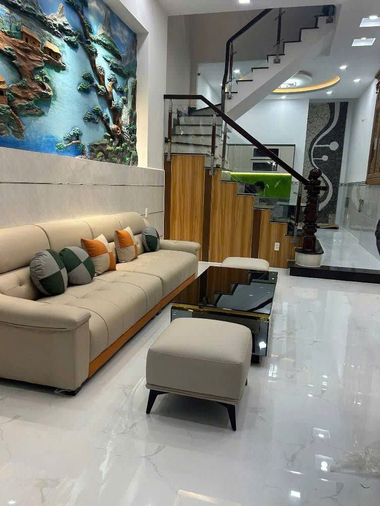 BÌNH TÂN – NHÀ ĐẸP 4PN MASTER – Ở NGAY